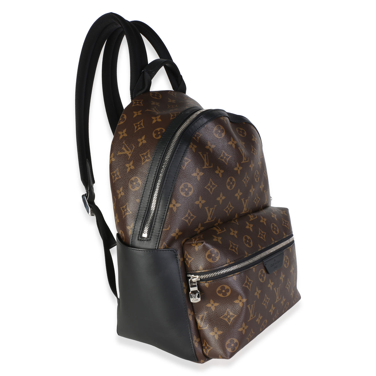 Louis Vuitton Monogram Macassar Canvas Discovery Backpack PM Handbag 3