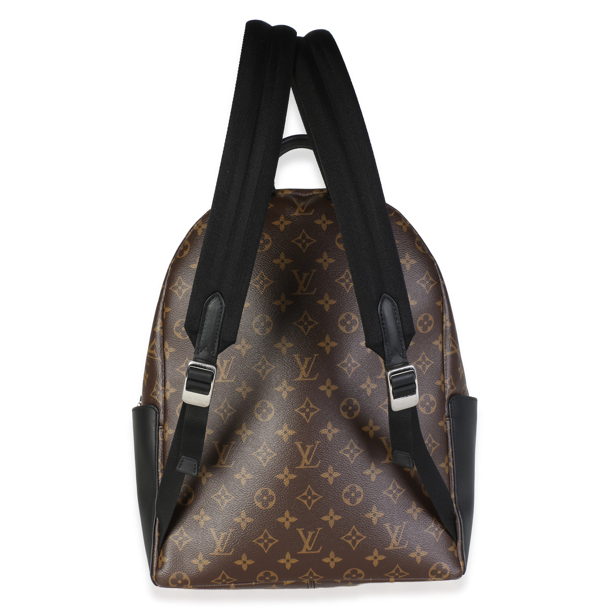 Louis Vuitton Monogram Macassar Canvas Discovery Backpack PM Handbag 4