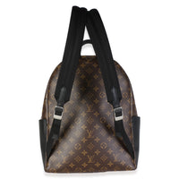Louis Vuitton Monogram Macassar Canvas Discovery Backpack PM Handbag 4