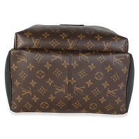Louis Vuitton Monogram Macassar Canvas Discovery Backpack PM Handbag 5