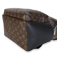 Louis Vuitton Monogram Macassar Canvas Discovery Backpack PM Handbag 6