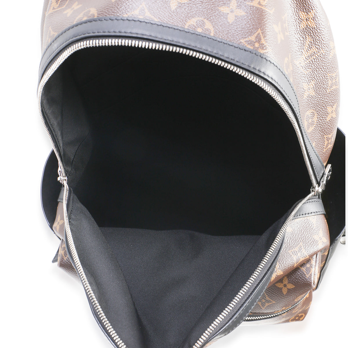 Louis Vuitton Monogram Macassar Canvas Discovery Backpack PM Handbag 8