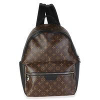 Louis Vuitton Monogram Macassar Canvas Discovery Backpack PM Handbag id
