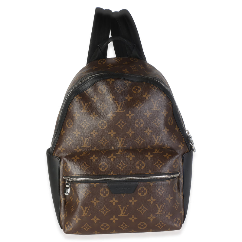 Louis Vuitton Monogram Macassar Canvas Discovery Backpack PM Handbag id