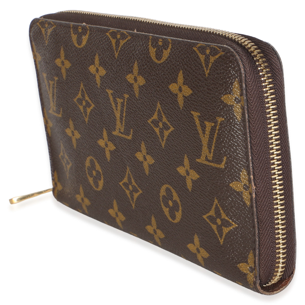 Louis Vuitton Monogram Canvas Zippy Organizer Wallet Wallet 2