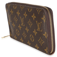 Louis Vuitton Monogram Canvas Zippy Organizer Wallet Wallet 2