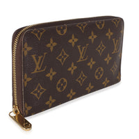 Louis Vuitton Monogram Canvas Zippy Organizer Wallet Wallet 3