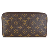 Louis Vuitton Monogram Canvas Zippy Organizer Wallet Wallet 4