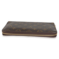 Louis Vuitton Monogram Canvas Zippy Organizer Wallet Wallet 5