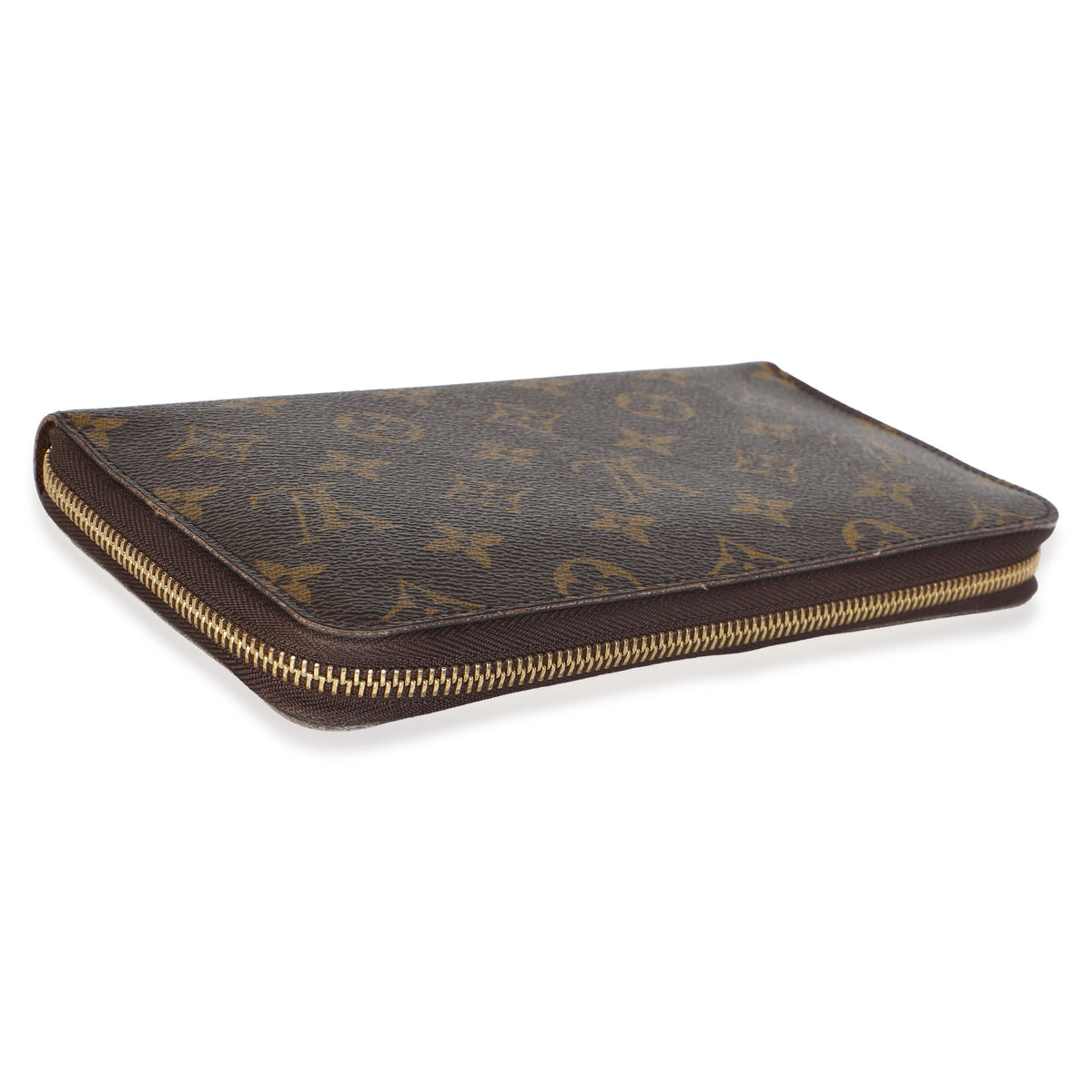 Louis Vuitton Monogram Canvas Zippy Organizer Wallet Wallet 7