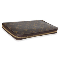 Louis Vuitton Monogram Canvas Zippy Organizer Wallet Wallet 7