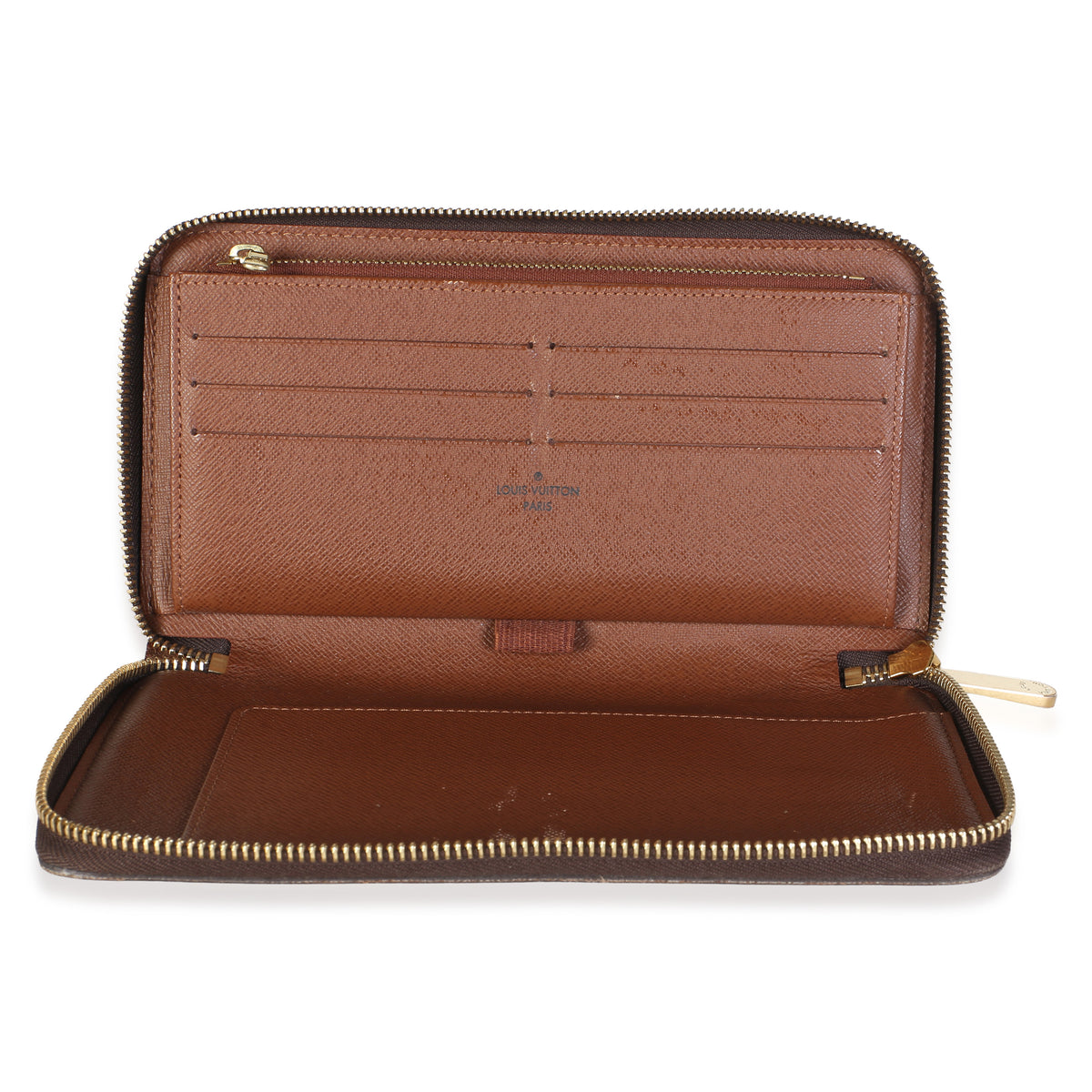 Louis Vuitton Monogram Canvas Zippy Organizer Wallet Wallet 8