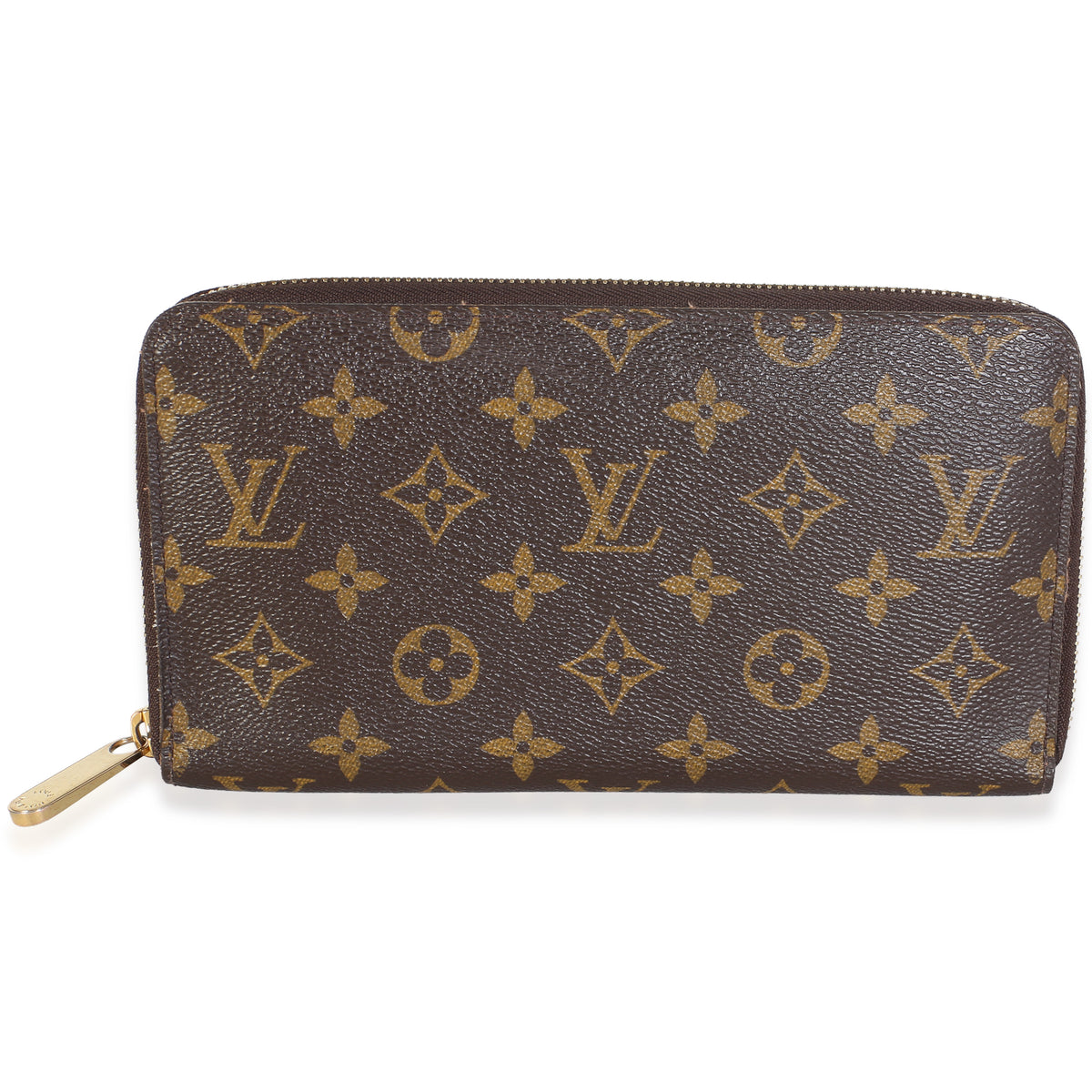 Louis Vuitton Monogram Canvas Zippy Organizer Wallet Wallet fv
