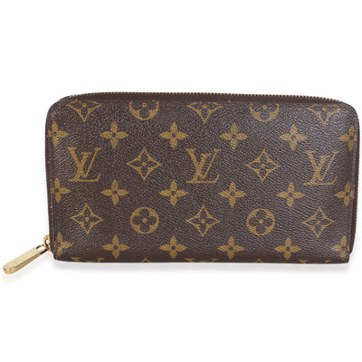 Louis Vuitton Monogram Canvas Zippy Organizer Wallet Wallet id