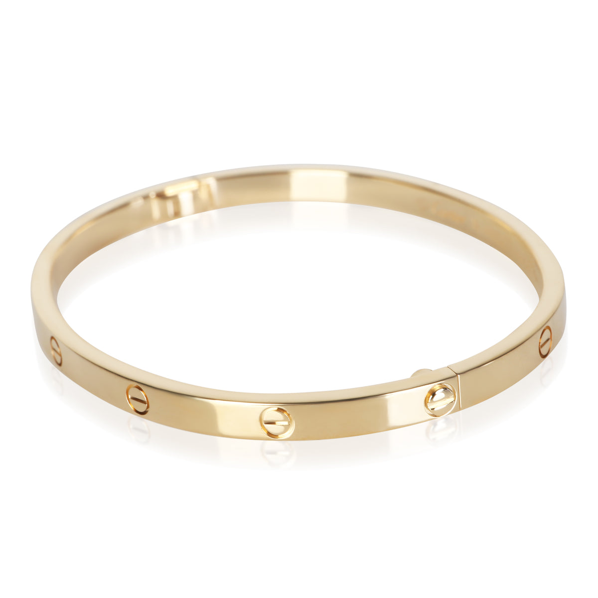Cartier Yellow Gold Small Model Love Bracelet 2