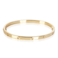 Cartier Yellow Gold Small Model Love Bracelet 3