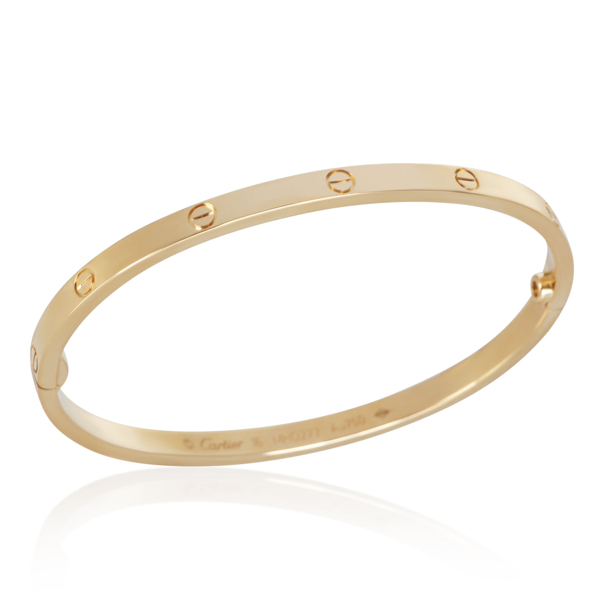 Cartier Yellow Gold Small Model Love Bracelet 4