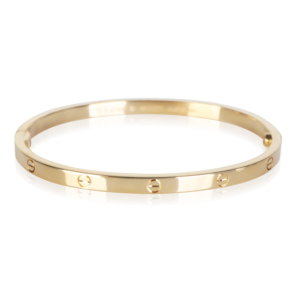 Cartier Yellow Gold Small Model Love Bracelet fv