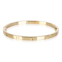 Cartier Yellow Gold Small Model Love Bracelet fv