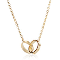 Cartier Yellow Gold Love Necklace 2