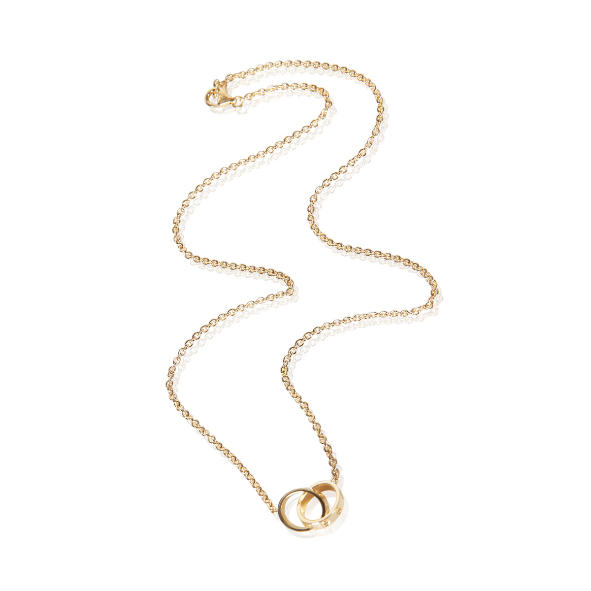 Cartier Yellow Gold Love Necklace 3