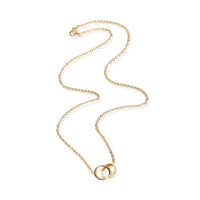 Cartier Yellow Gold Love Necklace 3