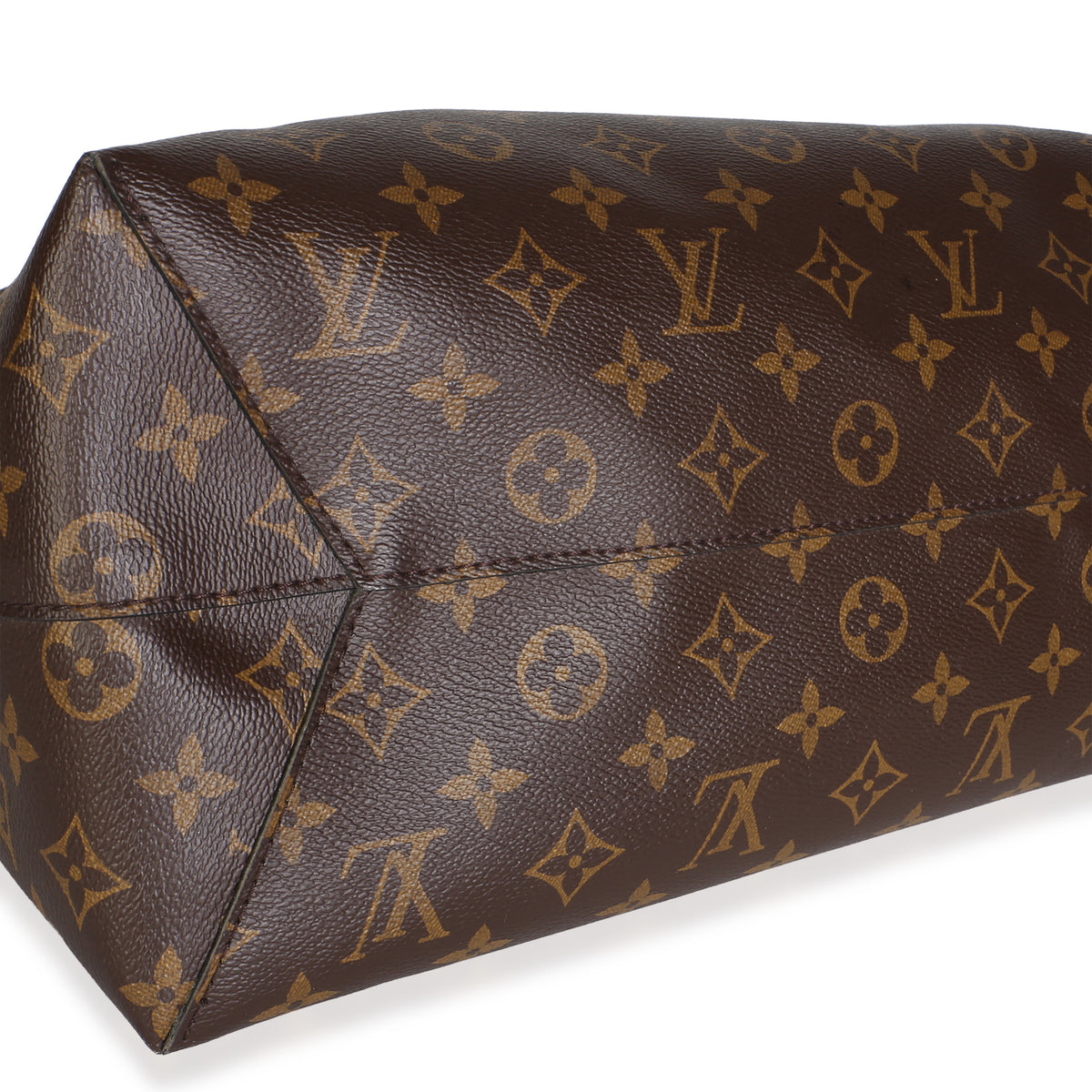 Louis Vuitton Monogram Canvas Flower Hobo Handbag 7