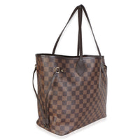 Louis Vuitton Damier Ebene Canvas Neverfull MM Handbag 3
