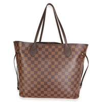 Louis Vuitton Damier Ebene Canvas Neverfull MM Handbag 4