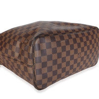 Louis Vuitton Damier Ebene Canvas Neverfull MM Handbag 7