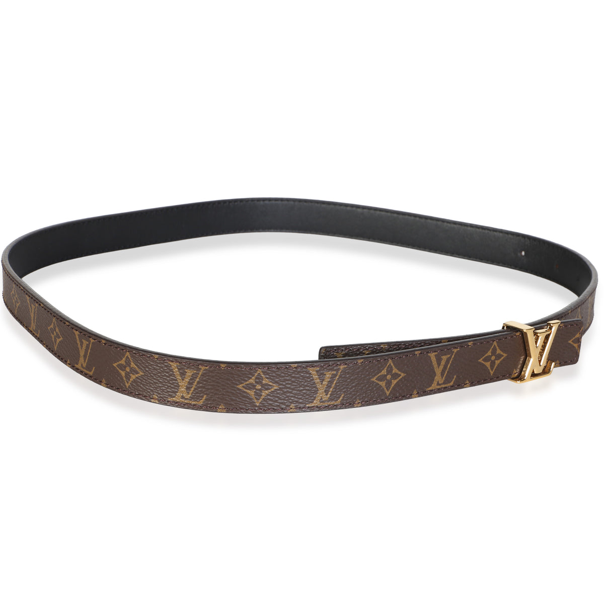 Louis Vuitton Black Monogram Canvas Reversible LV Iconic 20mm 80/32 Belt 3