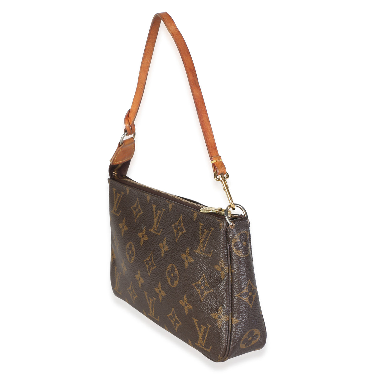 Louis Vuitton Monogram Canvas Pochette Accessories Handbag 2