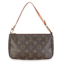 Louis Vuitton Monogram Canvas Pochette Accessories Handbag 4