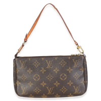 Louis Vuitton Monogram Canvas Pochette Accessories Handbag fv