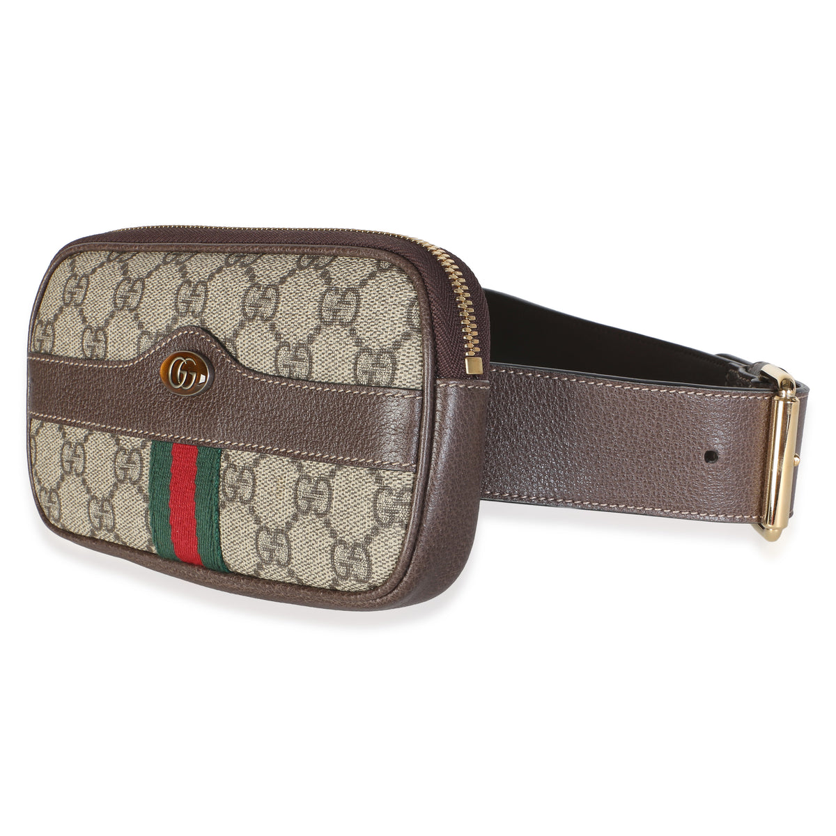 Gucci Beige GG Supreme Canvas Ophidia Belt Bag Handbag 2
