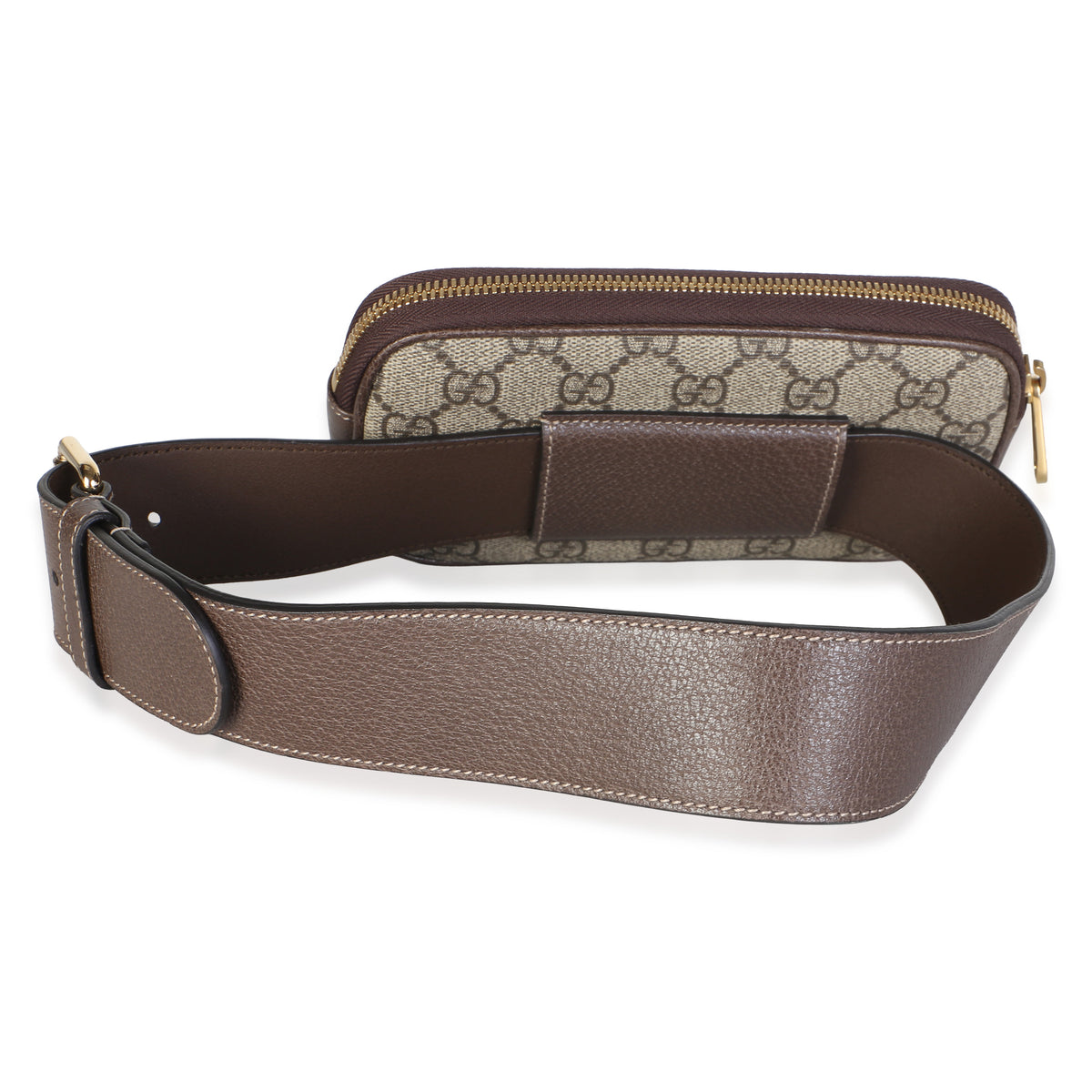Gucci Beige GG Supreme Canvas Ophidia Belt Bag Handbag 4