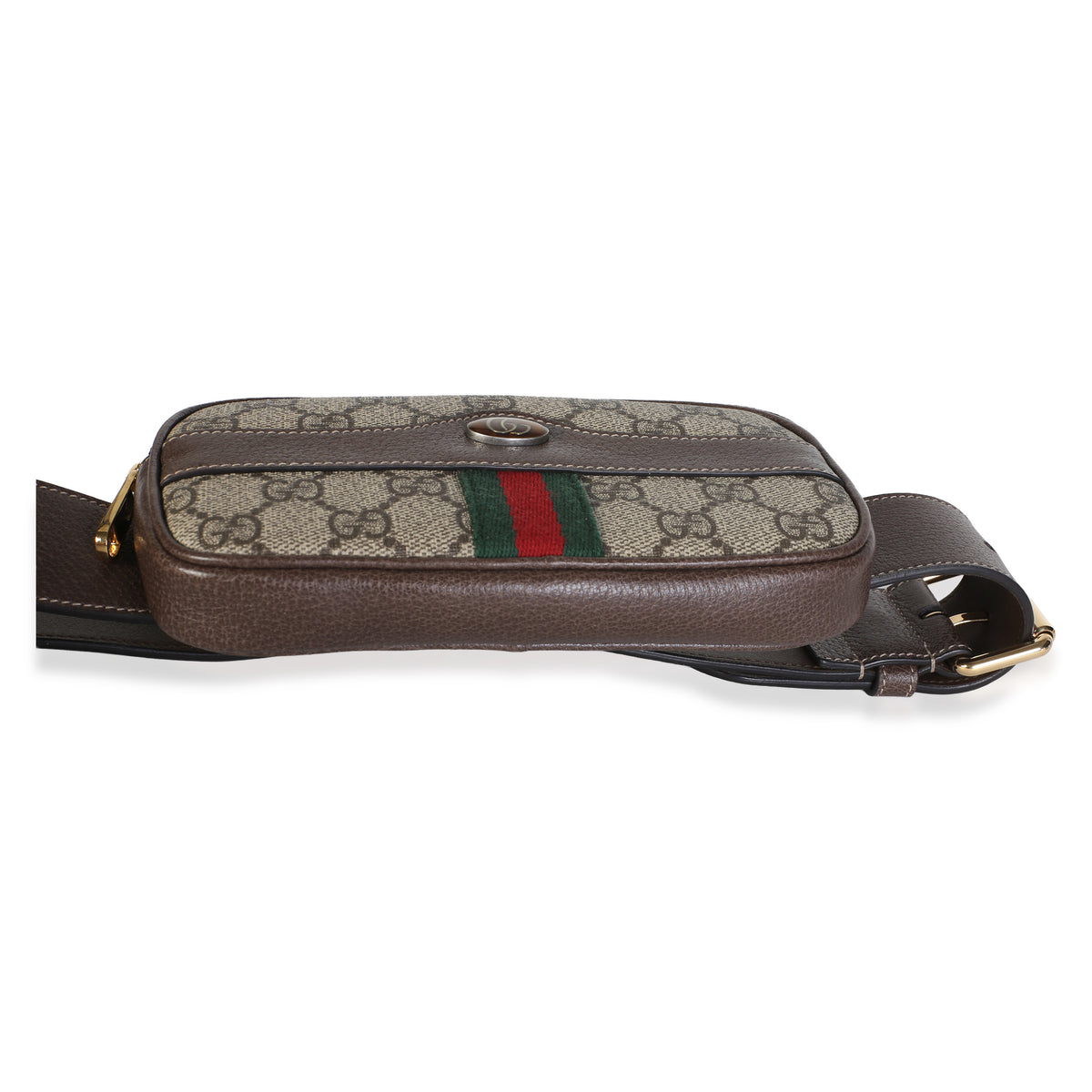Gucci Beige GG Supreme Canvas Ophidia Belt Bag Handbag 5