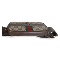 Gucci Beige GG Supreme Canvas Ophidia Belt Bag Handbag 5