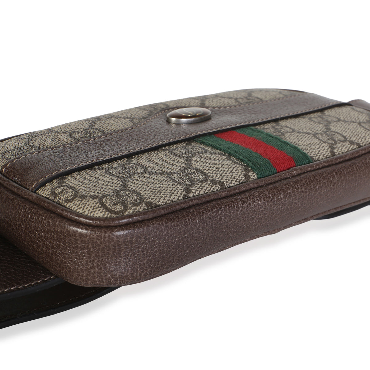 Gucci Beige GG Supreme Canvas Ophidia Belt Bag Handbag 7
