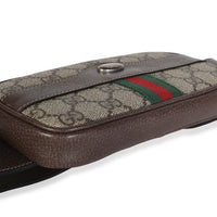 Gucci Beige GG Supreme Canvas Ophidia Belt Bag Handbag 7