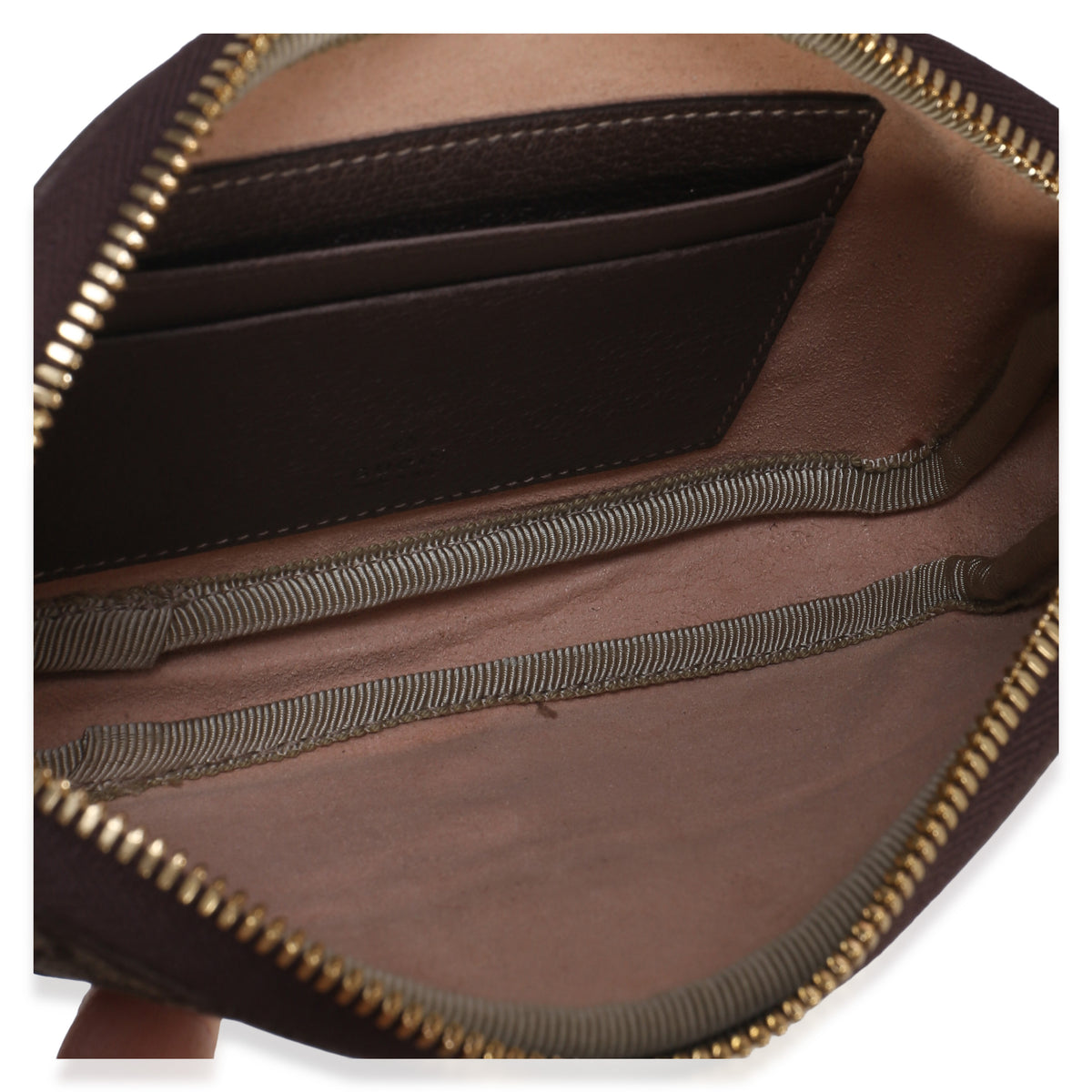 Gucci Beige GG Supreme Canvas Ophidia Belt Bag Handbag 8