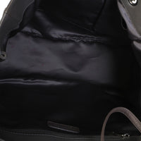 Chanel Grey Calfskin Mademoiselle Lock Bijoux Chain Tote Handbag 9