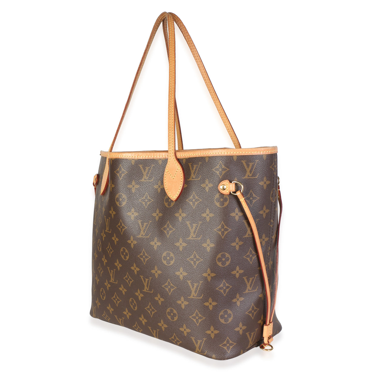 Louis Vuitton Monogram Canvas Neverfull MM Handbag 2