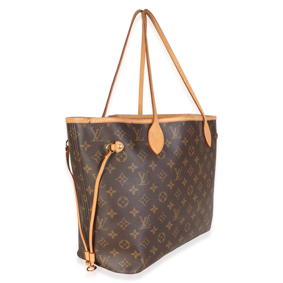 Louis Vuitton Monogram Canvas Neverfull MM Handbag 3