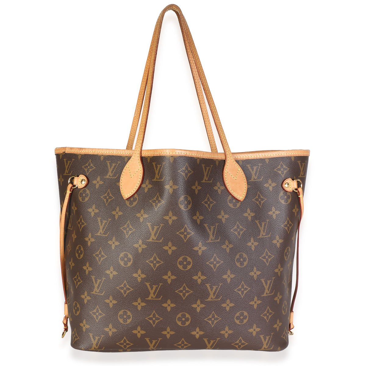 Louis Vuitton Monogram Canvas Neverfull MM Handbag 4