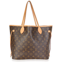 Louis Vuitton Monogram Canvas Neverfull MM Handbag 4