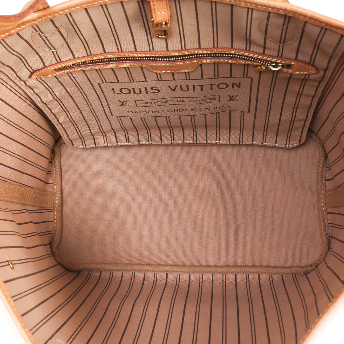 Louis Vuitton Monogram Canvas Neverfull MM Handbag 8