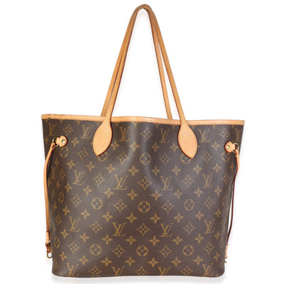 Louis Vuitton Monogram Canvas Neverfull MM Handbag id