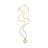 Cartier Yellow Gold Diamond Love Necklace 3
