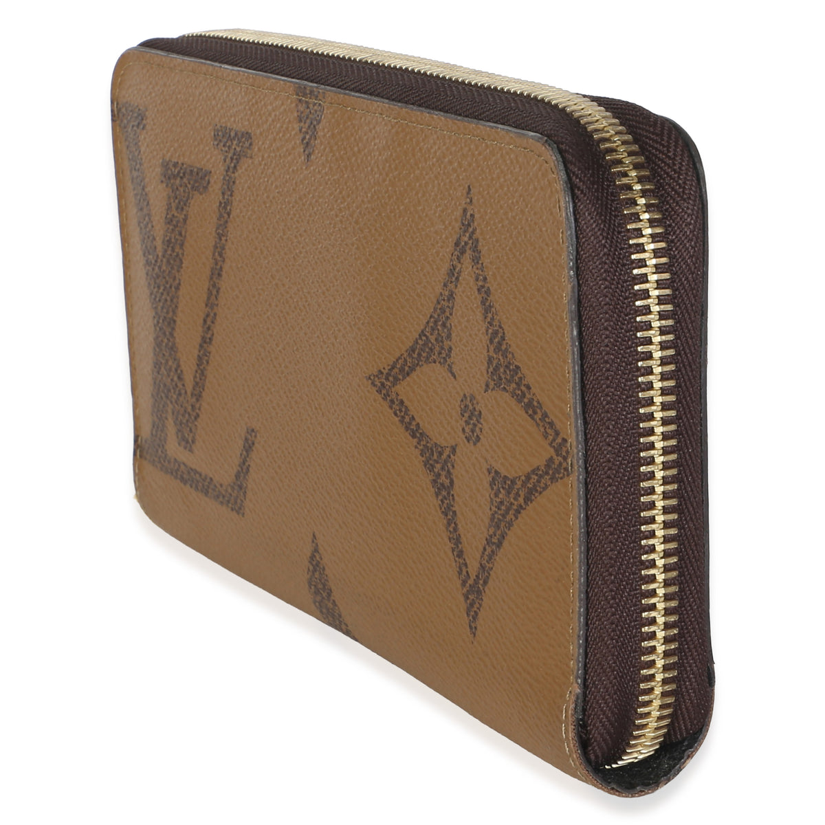 Louis Vuitton Reverse Monogram Giant Zippy Wallet Wallet 2